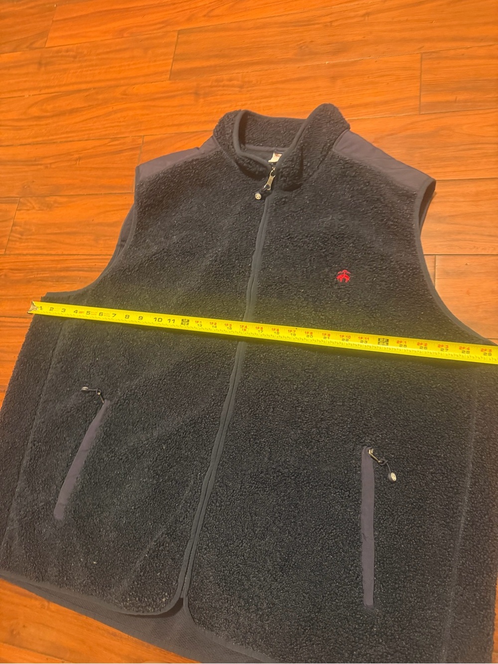 Brooks Brothers Sherpa Vest with Red Logo - Picture 5 of 10